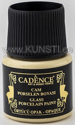 Краска по стеклу Glass & ceramic paint opaque 020 taffy 45 ml ― VIP Office HobbyART