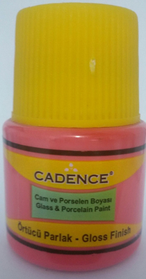 Краска по стеклу Glass & ceramic paint opaque 038 bubble gum 45 ml ― VIP Office HobbyART