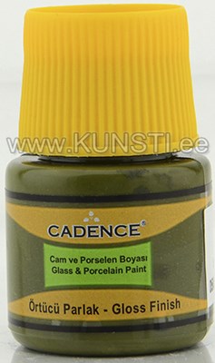 Краска по стеклу Glass & ceramic paint opaque 050 mint green 45 ml ― VIP Office HobbyART