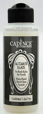 Матовый лак Cadence Ultimate Glaze с эффектом глазури, 70 ml. matt ― VIP Office HobbyART