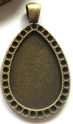 Metall detail 20x30mm bronze ― VIP Office HobbyART