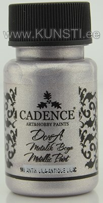 Акриловая краска Dora metallic Cadence 149 antique lilac 50 ml ― VIP Office HobbyART