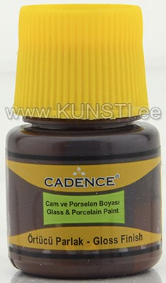 Краска по стеклу Glass & ceramic paint opaque 153 light brown 45 ml ― VIP Office HobbyART