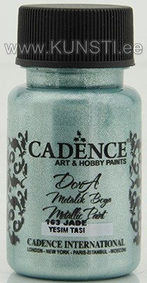 Акриловая краска Dora metallic Cadence 163 jade 50 ml ― VIP Office HobbyART