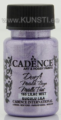 Акриловая краска Dora metallic Cadence 165 lilac mist 50 ml ― VIP Office HobbyART