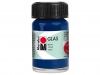 Glass Paint Marabu Glas 15ml 293 night blue