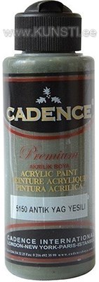 Акриловая краска Premium Cadence 5150 antique green 70 ml  ― VIP Office HobbyART