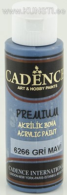 Акриловая краска Premium Cadence 6266 gray blue 70 ml  ― VIP Office HobbyART