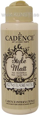 Акриловая краска Style matt Cadence s-9017 pastel pink 120 ml ― VIP Office HobbyART