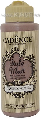 Акриловая краска Style matt Cadence s-9024 ashy rose 120 ml ― VIP Office HobbyART