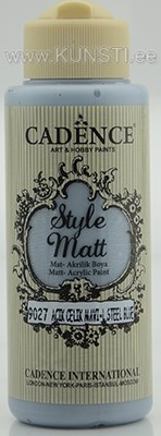 Акриловая краска Style matt Cadence s-9027 light steel blue 120 ml ― VIP Office HobbyART