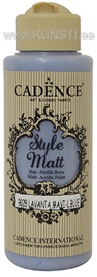 Акриловая краска Style matt Cadence s-9028 lavender blue 120 ml ― VIP Office HobbyART