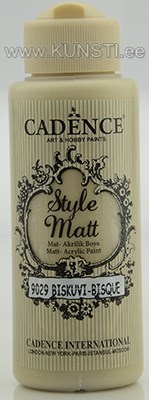 Акриловая краска Style matt Cadence s-9029 bisque 120 ml ― VIP Office HobbyART