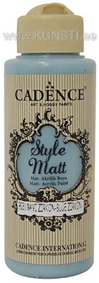 Акриловая краска Style matt Cadence s-9031 blue zikron 120 ml ― VIP Office HobbyART