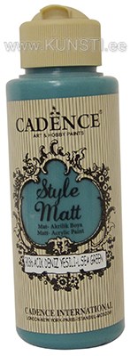 Акриловая краска Style matt Cadence s-9036 light sea green 120 ml ― VIP Office HobbyART