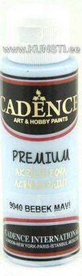 Акриловая краска Premium Cadence 9040 baby blue 70 ml  ― VIP Office HobbyART