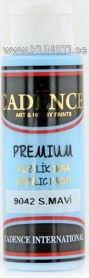 Акриловая краска Premium Cadence 9042 sky blue 70 ml  ― VIP Office HobbyART