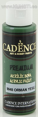Premium acrylic paints 9048 forest green 70 ml  ― VIP Office HobbyART