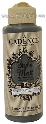 Акриловая краска Style matt Cadence s-9053 dark hazel green 120 ml ― VIP Office HobbyART