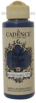 Акриловая краска Style matt Cadence s-9063 tufis 120 ml ― VIP Office HobbyART