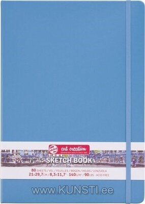 Eskiisiplokk Talens Art Creation Sketchbook Lake Blue 21 cm x 30 cm 140 g ― VIP Office HobbyART