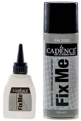 Клей Fix me quick glue 50+200ml Cadence ― VIP Office HobbyART