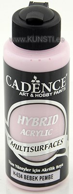 Акриловая краска Hybrid Cadence h-024 baby pink 70 ml  ― VIP Office HobbyART