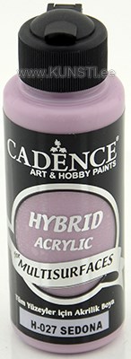 Акриловая краска Hybrid Cadence h-027 sedona 70 ml  ― VIP Office HobbyART