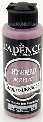 Акриловая краска Hybrid Cadence h-029 camelot 70 ml  ― VIP Office HobbyART