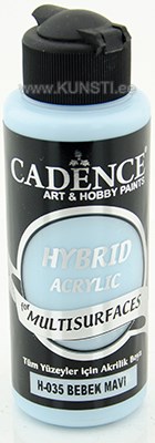 Акриловая краска Hybrid Cadence h-035 baby blue 70 ml  ― VIP Office HobbyART