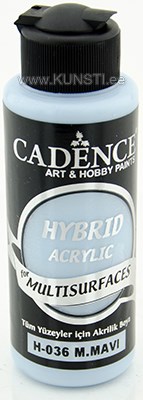 Акриловая краска Hybrid Cadence h-036 mild blue 70 ml  ― VIP Office HobbyART