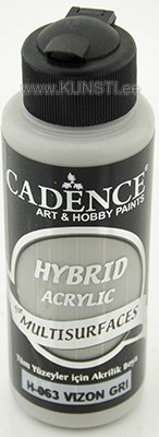 Hybrid acrylic paint h-063 mink gray 70 ml  ― VIP Office HobbyART