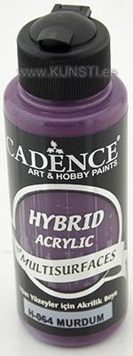 Hybrid acrylic paint h-064 plum 70 ml  ― VIP Office HobbyART