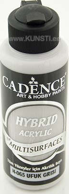 Akrüülvärv Hybrid Cadence h-065 horizon gray 70 ml  ― VIP Office HobbyART