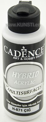 Hybrid acrylic paint h-071 avalanche 70 ml  ― VIP Office HobbyART