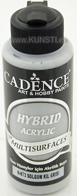 Акриловая краска Hybrid Cadence h-073 pale clay gray 70 ml  ― VIP Office HobbyART