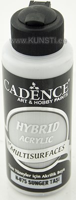 Hybrid acrylic paint h-075 pumice 70 ml  ― VIP Office HobbyART