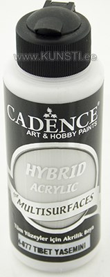 Hybrid acrylic paint h-077 tibetan jasmine 70 ml  ― VIP Office HobbyART