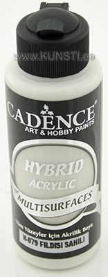 Акриловая краска Hybrid Cadence h-079 ivory coast 70 ml  ― VIP Office HobbyART