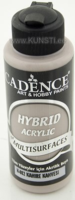 Hybrid acrylic paint h-082 cairo brown 70 ml  ― VIP Office HobbyART