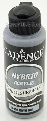 Акриловая краска Hybrid Cadence h-090 dark gray 70 ml  ― VIP Office HobbyART