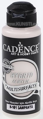 Akrüülvärv Hybrid Cadence h-101 champagne 70 ml ― VIP Office HobbyART