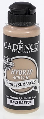 Акриловая краска Hybrid Cadence h-102 cardboard 70ml ― VIP Office HobbyART