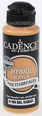 Hybrid acrylic paint h-104 pumpink 70ml ― VIP Office HobbyART