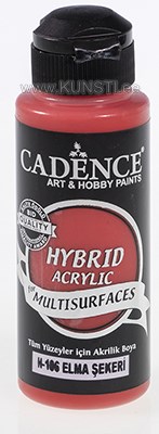 Акриловая краска Hybrid Cadence h-106 apple candy 70 ml ― VIP Office HobbyART