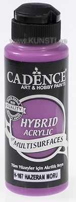 Акриловая краска Hybrid Cadence h-107 hazeran purple 70ml ― VIP Office HobbyART