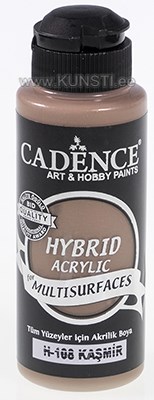 Акриловая краска Hybrid Cadence h-108 cashmere 70 ml ― VIP Office HobbyART