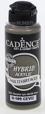 Акриловая краска Hybrid Cadence h-109 walnut 70 ml ― VIP Office HobbyART