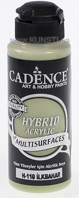 Акриловая краска Hybrid Cadence h-110 spring 70ml ― VIP Office HobbyART