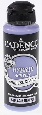 Акриловая краска Hybrid Cadence h-114 light violet 70ml ― VIP Office HobbyART